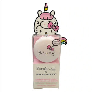 NIB HELLO KITTY MACARON LIP BALM